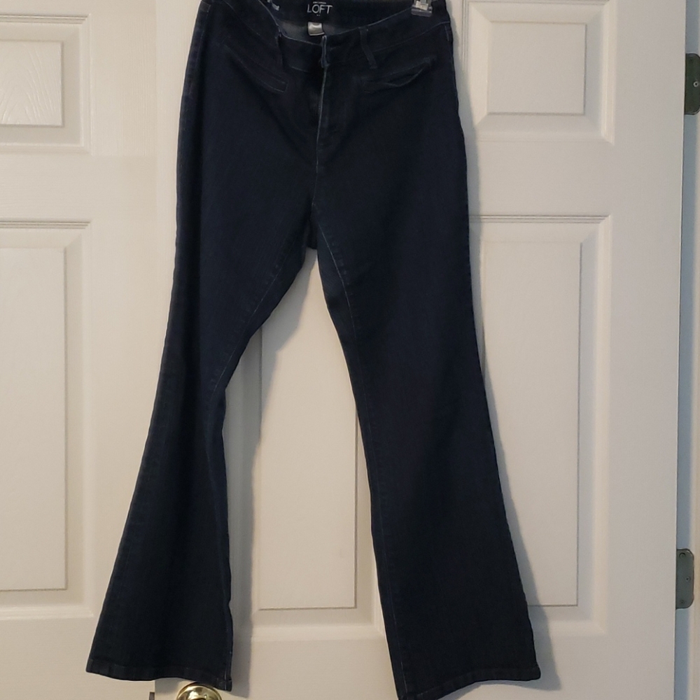 Loft Curvy Boot it Jeans